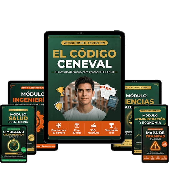 El Código CENEVAL completo